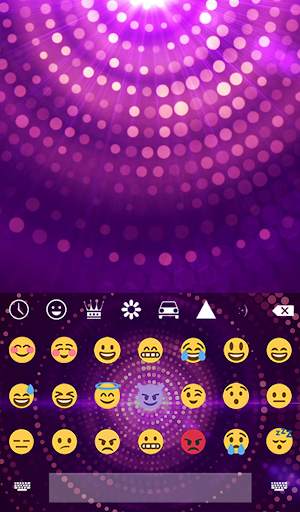 Disco Animated Keyboard screenshot 4