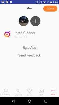 Insta Cleaner - for Instagram screenshot 5