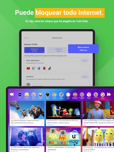 Yubi Parental Control App | Safe Videos for Kids screenshot 16