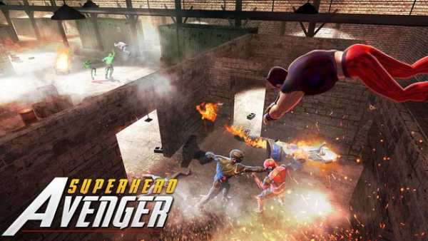 Avenger : Superhero Fighting Games screenshot 3