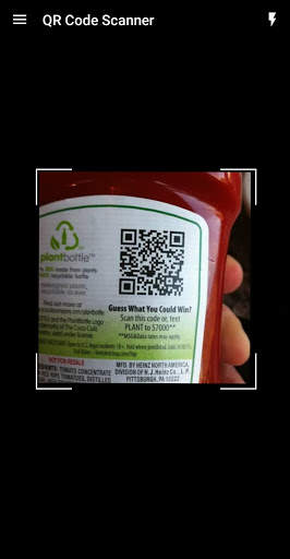 QR Code and Barcode Scanner, QR Code Reader Free screenshot 2