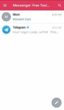 Messenger: Free Calls & Messages screenshot 2