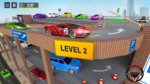 Real Car Parking 3D Car Games screenshot 28