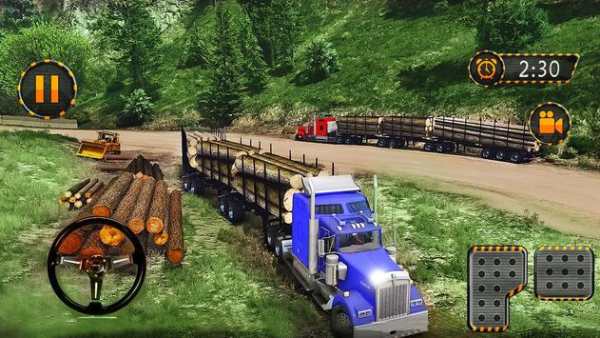 Truck Driving Sim 2018 : Europe screenshot 1