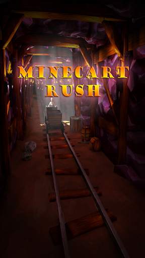 Zombie Minecart Rush screenshot 12