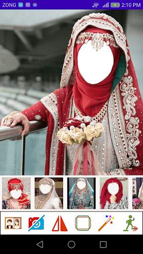 Bridal Hijab Selfie screenshot 1
