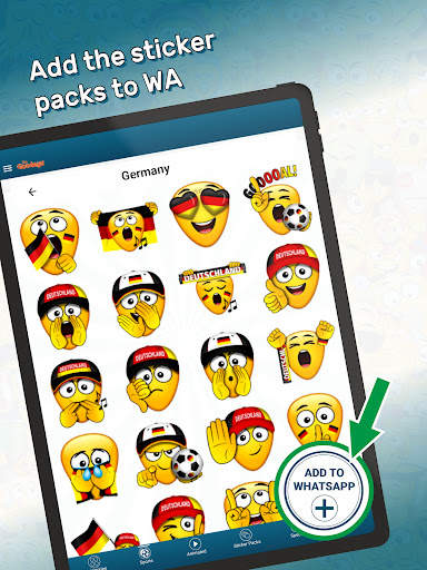 The Goodeys Animated Emojis WA screenshot 11
