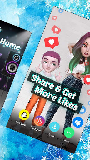BOOO - Your 3D Avatar Emoji screenshot 4