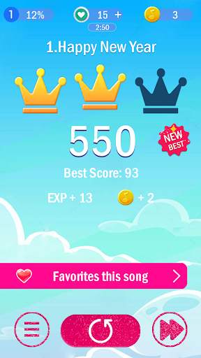 Music Piano Tiles screenshot 5