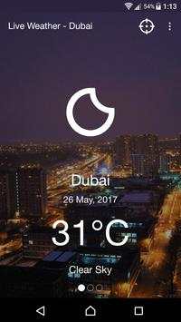 Weather Live 1 تصوير الشاشة