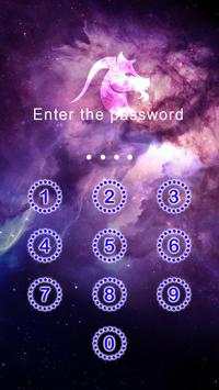 AppLock Theme Capricorn screenshot 3