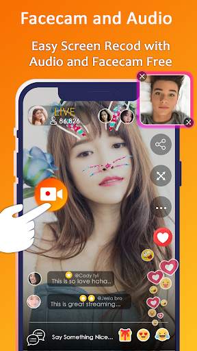Screen Recorder Video Recorder screenshot 2