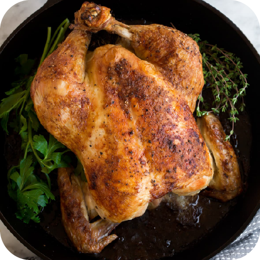 Chicken Recipes icon