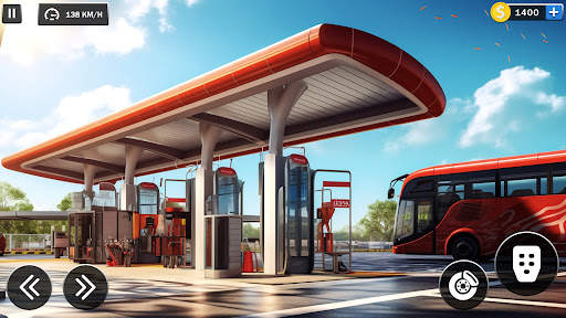Bus Simulator Game Bus Driving screenshot 3