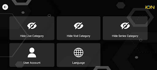iON Player for Mobile screenshot 4