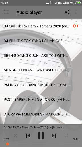 Lagu DJ Remix Tiktok Viral MP3 Offline screenshot 4