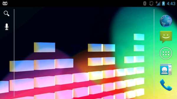 3D Equalizer Live Wallpaper 3 تصوير الشاشة
