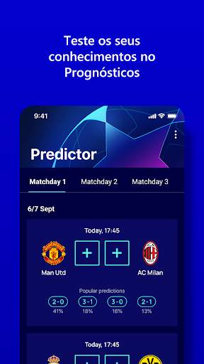 UEFA Gaming: Fantasy Football screenshot 3