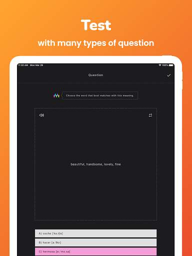 Memorize: Learn Spanish Words with Flashcards screenshot 12