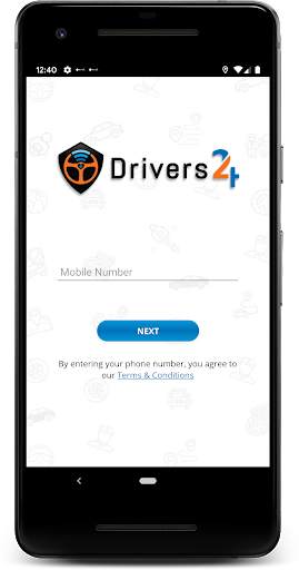 Drivers24 - Drivers 24 / Personal Car Drivers screenshot 1