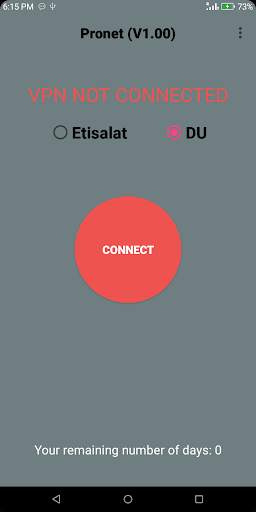 Pronet screenshot 3