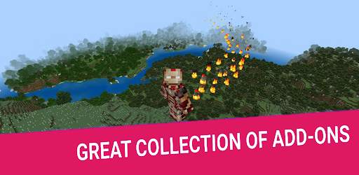 Iron Man Mod for Minecraft screenshot 1