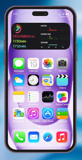 iPhone 15 Pro Launcher 4K screenshot 3