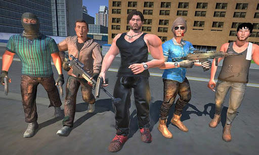 Gangster Plan: Crime Open world Sim screenshot 1