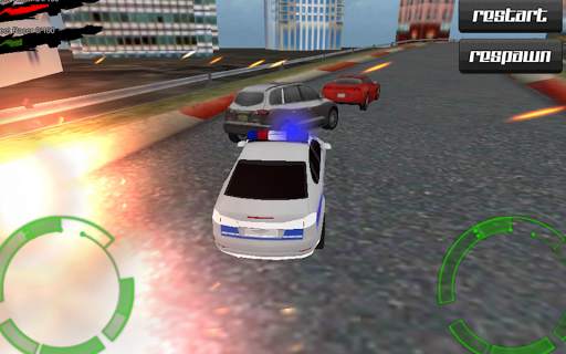 Ultra Police Hot Pursuit 3D screenshot 1