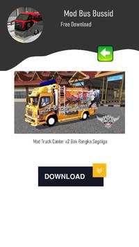 Mod Bussid Indonesia (Mod Truck Bus) screenshot 4