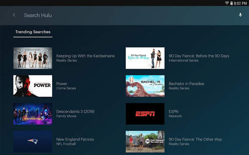 Hulu: Watch TV shows & movies 9 تصوير الشاشة