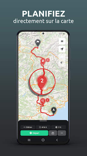 calimoto – GPS moto hors-ligne screenshot 3