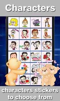 Stickers for Facebook screenshot 3