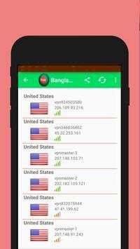 Bangladesh VPN screenshot 3