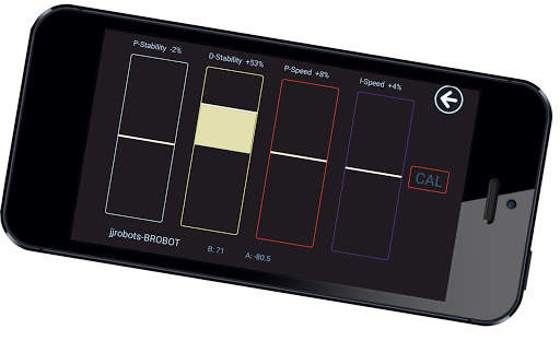 JJrobots control APP screenshot 5