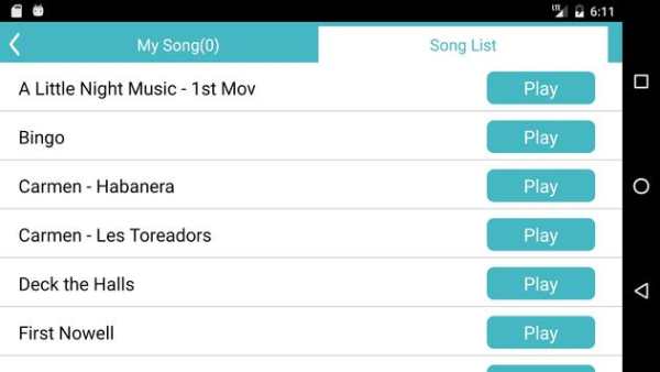 Genius Piano screenshot 2