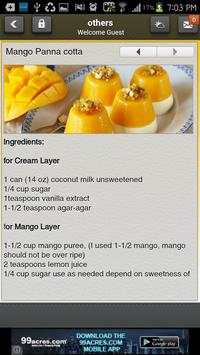 Indian Sweet Recipes screenshot 5