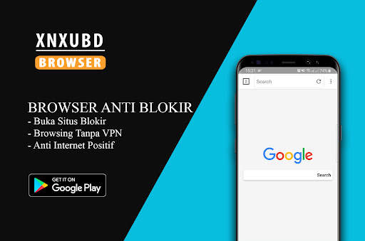 XNXubd VPN Browser Anti Blokir screenshot 1