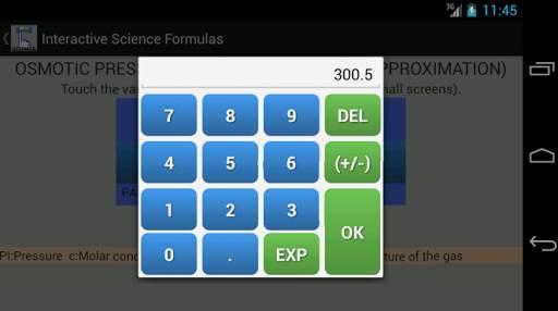Science Formulas screenshot 3