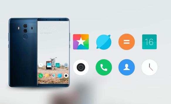 Theme for LG V50 bike sky wallapper screenshot 4