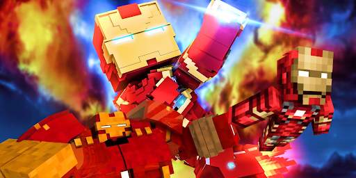 Iron Man Map for Minecraft screenshot 3