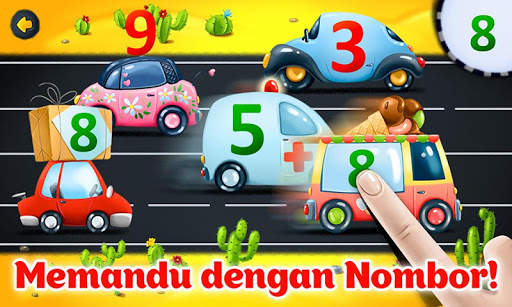 Permainan kanak-kanak: Nombor screenshot 2