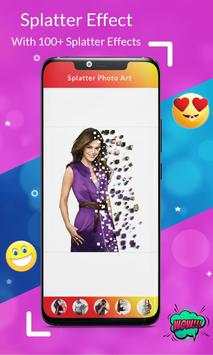 Creative Splatter Action Editor : Photo Lab Effect screenshot 1
