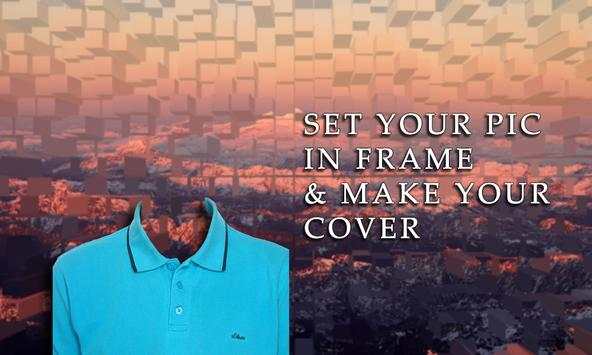 Man T-shirt Photo Editor screenshot 5