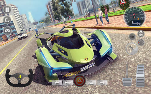 Car Driving Simulator: Lambo screenshot 3