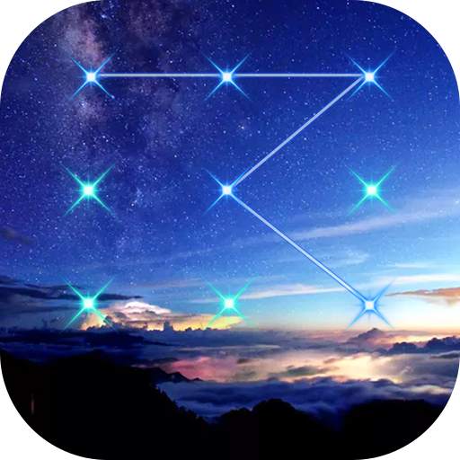 Stars Theme For AppLock 1.0.3