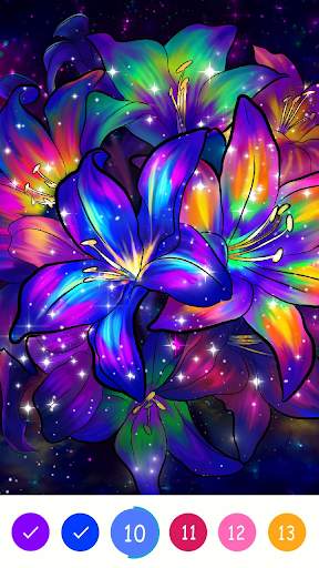 Paint Fun - Paint by Numbers & Coloring Games screenshot 3