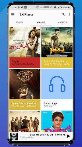 SK Music Player - Music and Audio Player screenshot 8