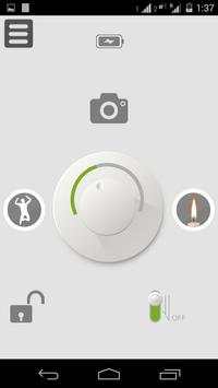 Flashlight LED & Monster Theme screenshot 1