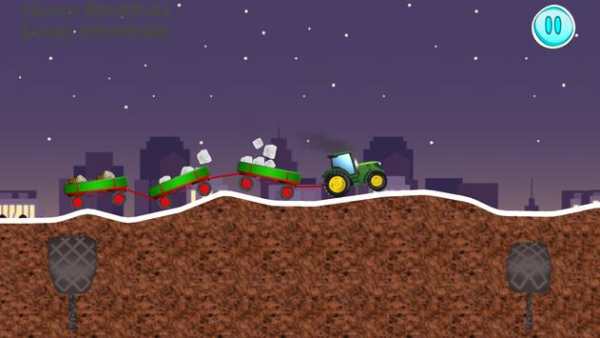 Tractor Hill Climb Racing screenshot 3